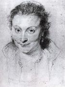 Peter Paul Rubens, Portrait of Isabella Brant